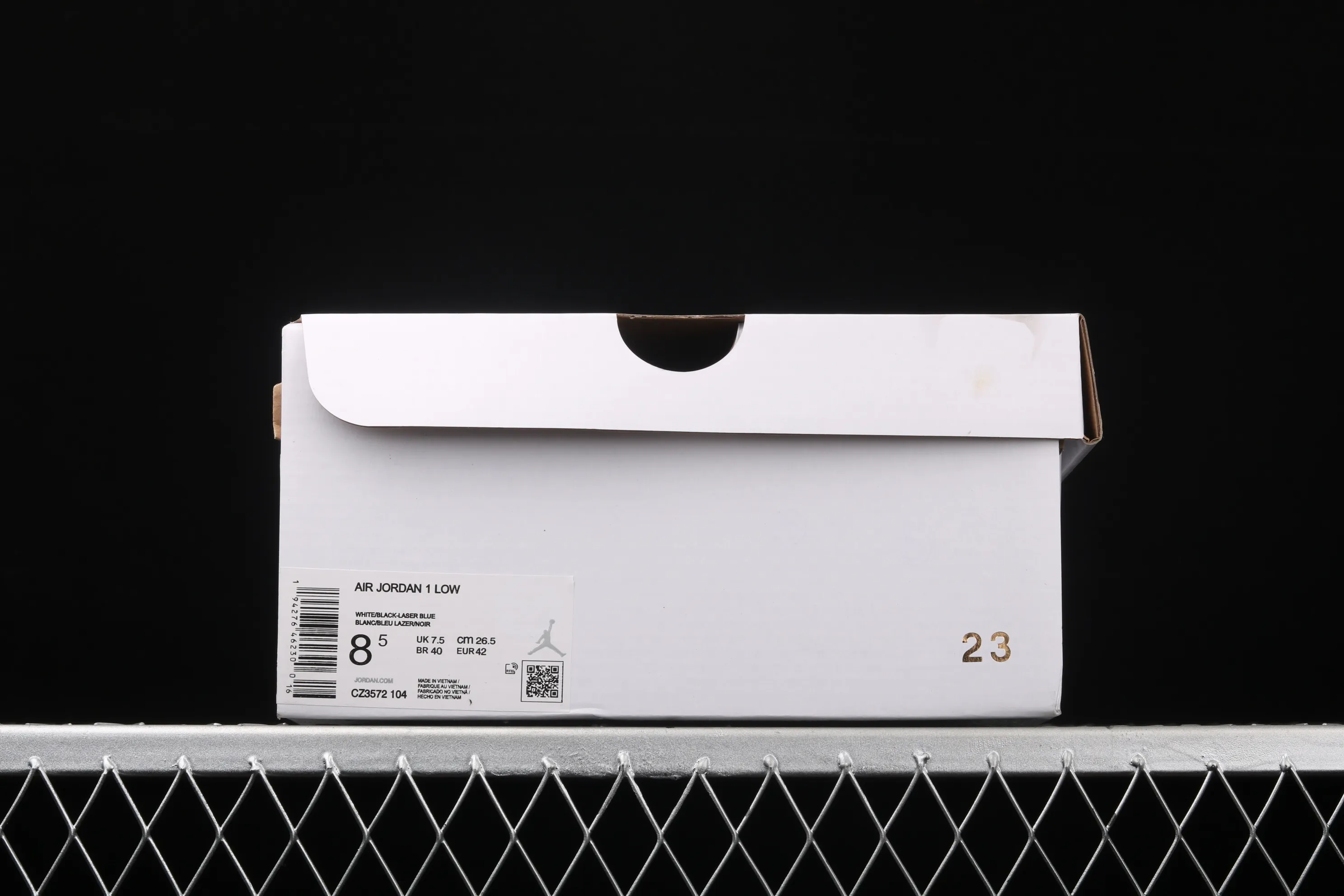 All categories Air Jordan Jordan series basketball shoes Air Jordan 1 Low Air Jordan 1 Low AJ1 Joe 1 low-top Easter egg CZ3572-104